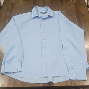 Vilebrequin Men's Long Sleeve Linen Shirt